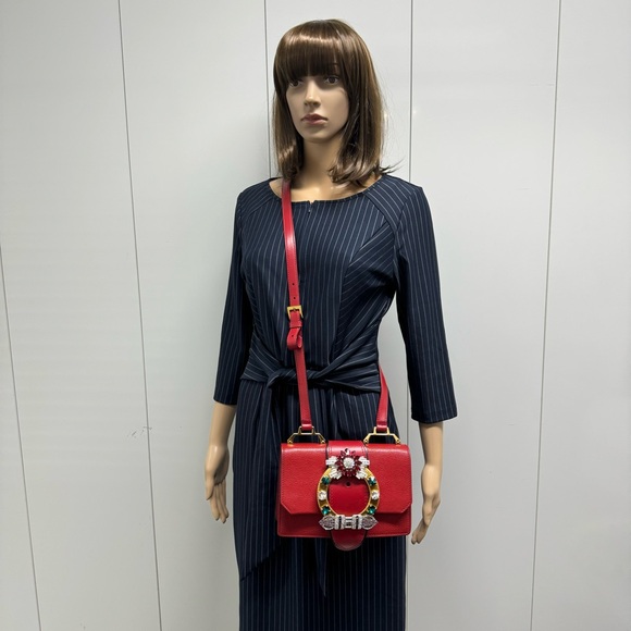 💎PRICE FIRM HOST PICK CRYSTAL MIU CROSSBODY BAG - Picture 3 of 16